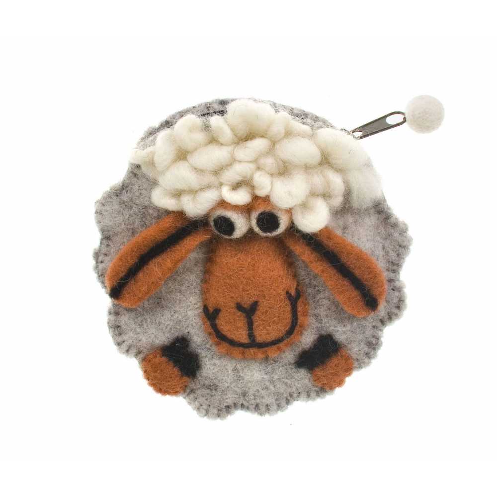 Obrázok pre Vlnená peňaženka ovečka WOOLLY