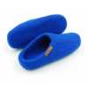 Obrázok pre Vlnené papuče - SLIPPERS - modré