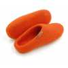 Obrázok pre Vlnené papuče - SLIPPERS - oranžové