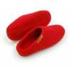 Obrázok pre Vlnené papuče - SLIPPERS - červené
