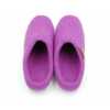Obrázok pre Vlnené papuče - SLIPPERS - fialové